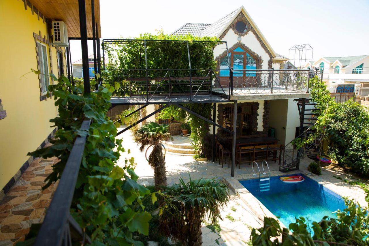 Baku "Black Mountain" Guest House Sangachal Ngoại thất bức ảnh