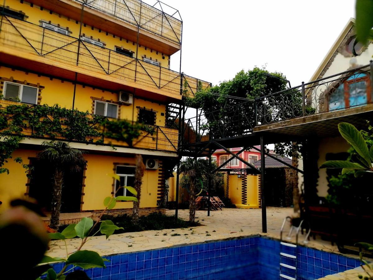 Baku "Black Mountain" Guest House Sangachal Ngoại thất bức ảnh