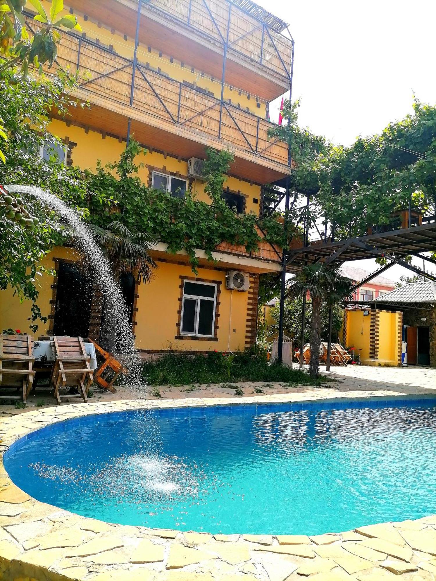 Baku "Black Mountain" Guest House Sangachal Ngoại thất bức ảnh