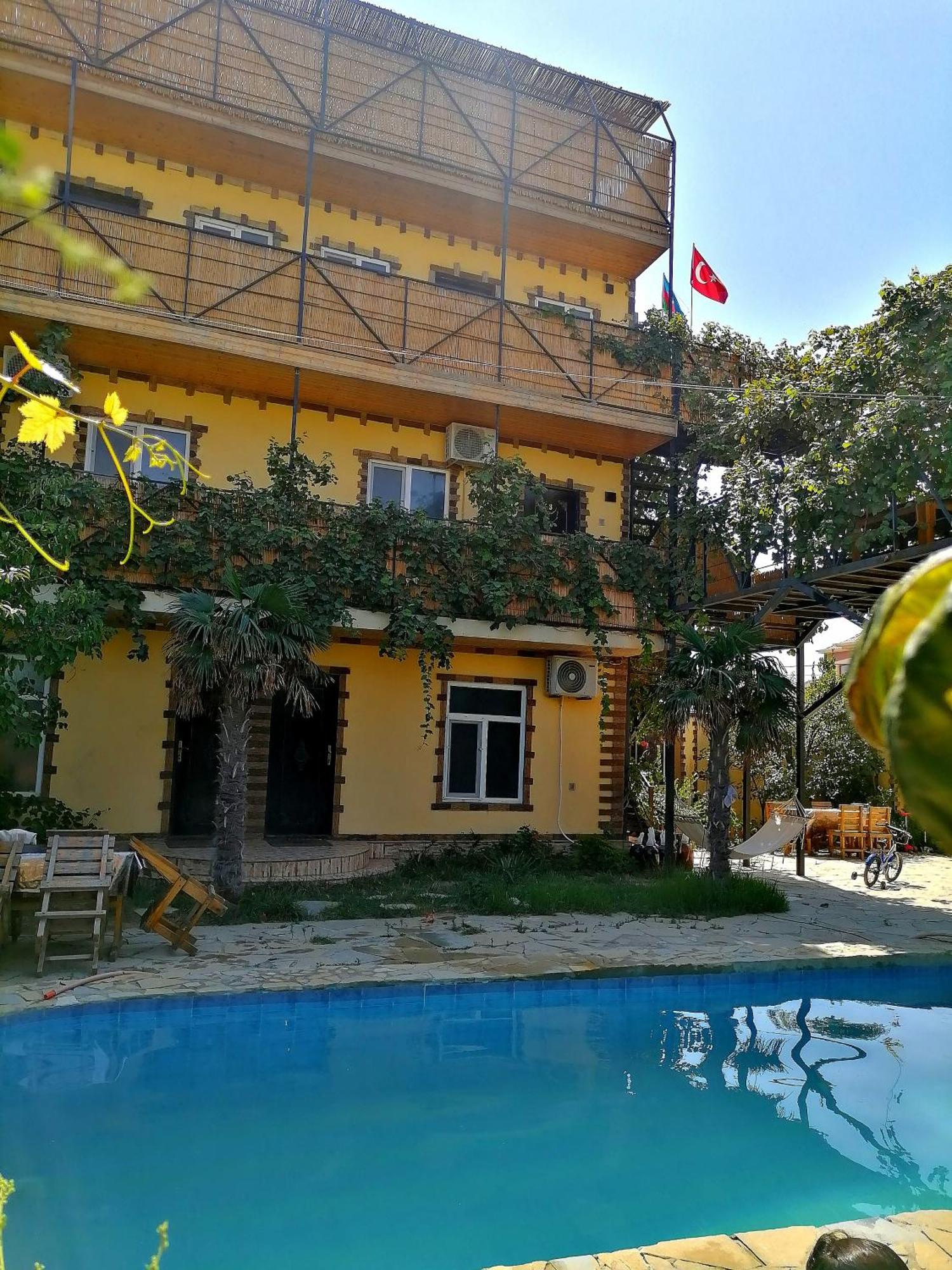 Baku "Black Mountain" Guest House Sangachal Ngoại thất bức ảnh